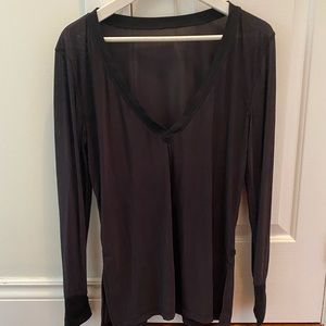 Lululemon long sleeve